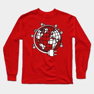 Globe Long Sleeve T-Shirt